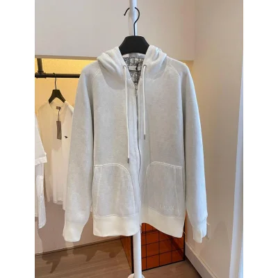 Худи Christian Dior Interior Print Dior Dark Logos "White" фото № 7