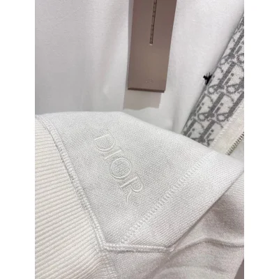 Худи Christian Dior Interior Print Dior Dark Logos "White" фото № 9