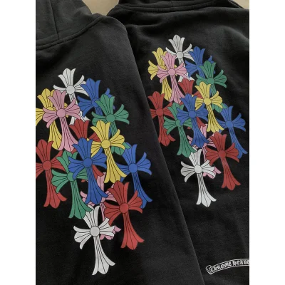 Худи Chrome Hearts Rich Colors Print "Black" фото № 2 Худи Chrome Hearts Rich Colors Print "Black" фото № 2