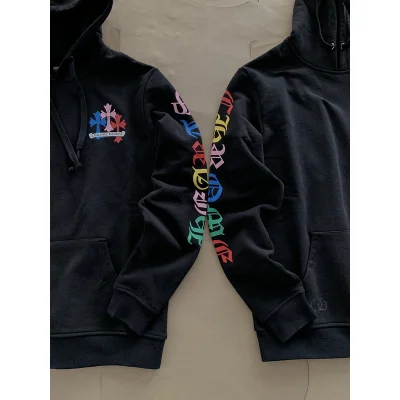 Худи Chrome Hearts Rich Colors Print "Black" фото № 6 Худи Chrome Hearts Rich Colors Print "Black" фото № 6