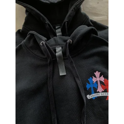 Худи Chrome Hearts Rich Colors Print "Black" фото № 3 Худи Chrome Hearts Rich Colors Print "Black" фото № 3