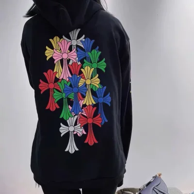 Худи Chrome Hearts Rich Colors Print "Black" фото № 4 Худи Chrome Hearts Rich Colors Print "Black" фото № 4