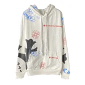 Худи Chrome Hearts Branded Stylish Inscriptions "White"