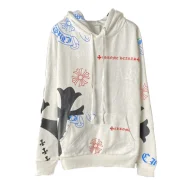 Худи Chrome Hearts Branded Stylish Inscriptions