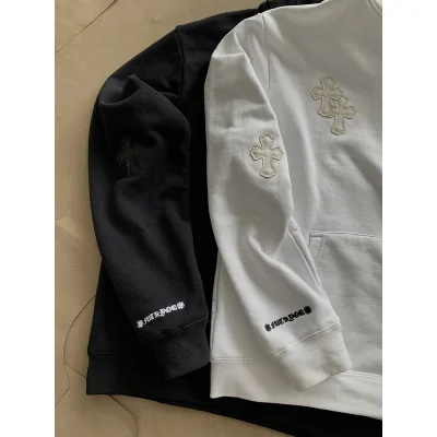 Худи Chrome Hearts Patch Of Crosses "Black" фото № 5 Худи Chrome Hearts Patch Of Crosses "Black" фото № 5