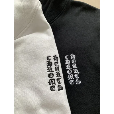 Худи Chrome Hearts Patch Of Crosses "Black" фото № 4 Худи Chrome Hearts Patch Of Crosses "Black" фото № 4