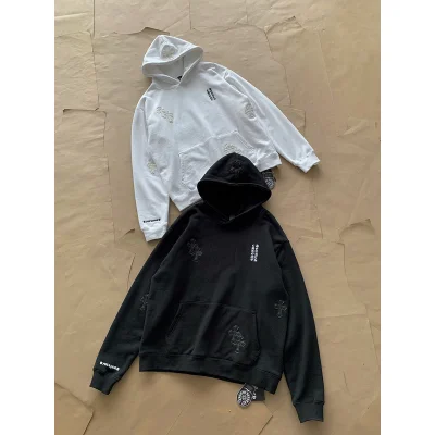 Худи Chrome Hearts Patch Of Crosses "Black" фото № 3 Худи Chrome Hearts Patch Of Crosses "Black" фото № 3