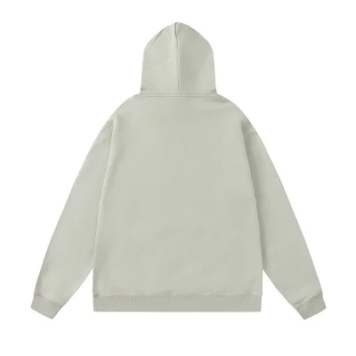 Худи Covernat The Letter C "Beige/Gray" фото № 2