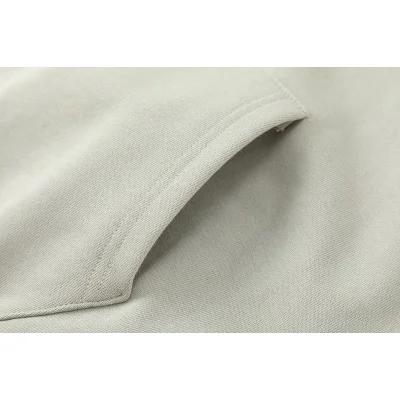 Худи Covernat The Letter C "Beige/Gray" фото № 3