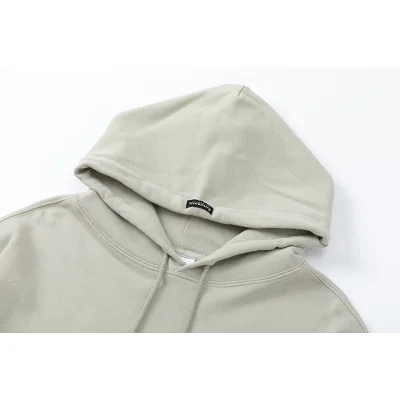 Худи Covernat The Letter C "Beige/Gray" фото № 6