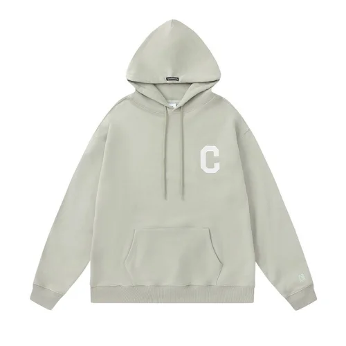 Худи Covernat The Letter C "Beige/Gray"