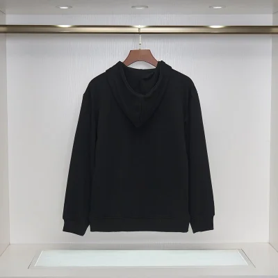 Худи Dior Logo DD "Black" фото № 2