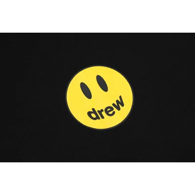 Худи ZIP Drew House With Emoji "Black" фото № 4