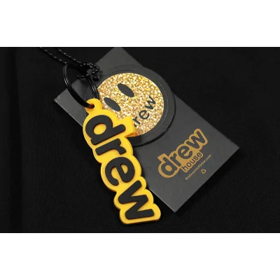 Худи ZIP Drew House With Emoji "Black" фото № 3