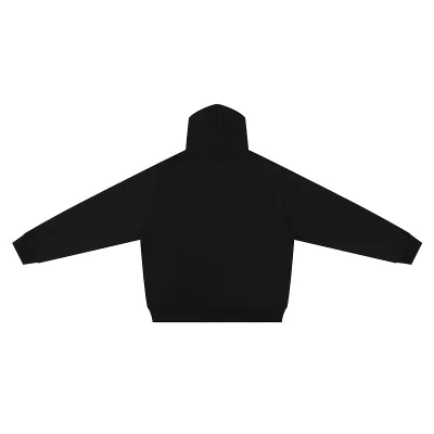 Худи ZIP Drew House With Emoji "Black" фото № 2