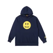 Худи Drew House Smile - Logo "Blue/Black"