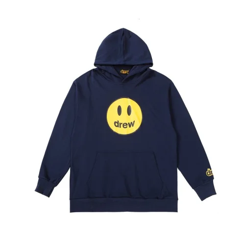 Худи Drew House Smile - Logo "Blue/Black"