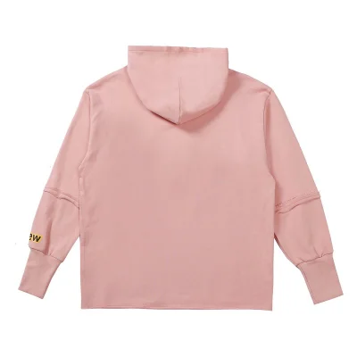 Худи Drew House Print — Yellow Smile "Pink" фото № 2