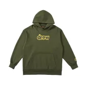 Худи Drew House Having An Inscription "Green"