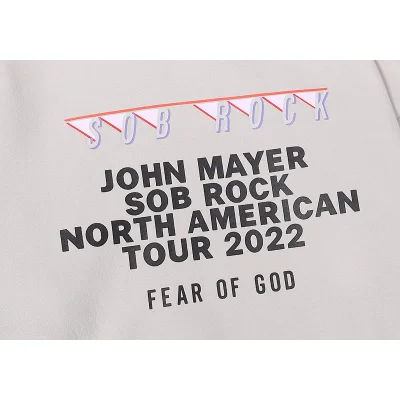 Худи Fear Of God John Mayer "White" фото № 4