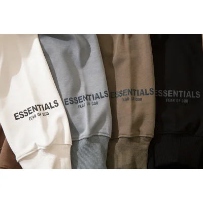 Худи Fear Of God Reflective Text "Gray" фото № 2 Худи Fear Of God Reflective Text "Gray" фото № 2