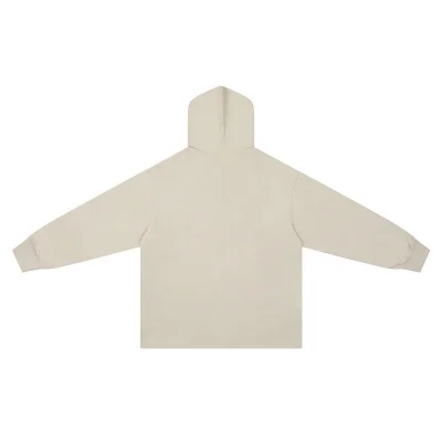 Худи Fear Of God Base With Logo "Cream" фото № 2 Худи Fear Of God Base With Logo "Cream" фото № 2