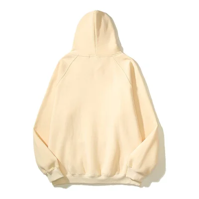 Худи Fear Of God Logo Imprint "Cream" фото № 2