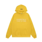 Худи Fear Of God Having Text Logo "Yellow"