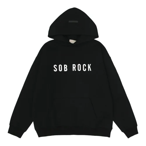 Худи Fear Of God Sob Rock "Black"