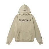 Худи Fear Of God Essentials — Text Logo "Beige"