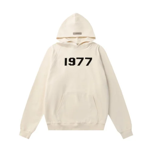 Худи Fear Of God With Number 1977 - Cotton "Cream"