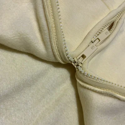 Худи Fear Of God Having Text Logo - ZIP "Yellow" фото № 2