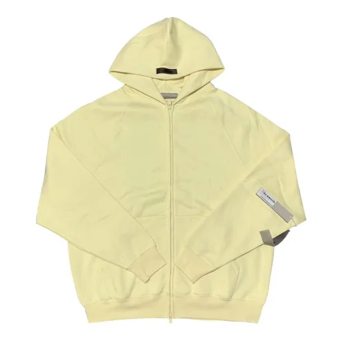 Худи Fear Of God Having Text Logo - ZIP "Yellow"