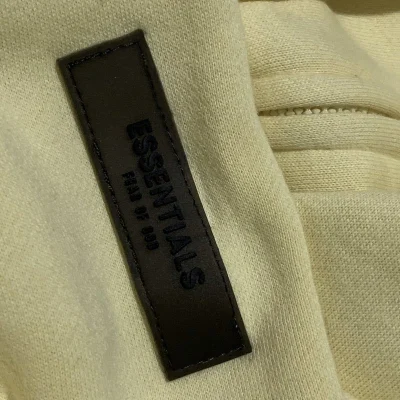 Худи Fear Of God Having Text Logo - ZIP "Yellow" фото № 5