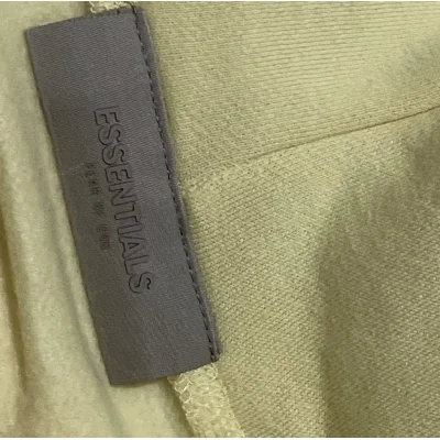 Худи Fear Of God Having Text Logo - ZIP "Yellow" фото № 6