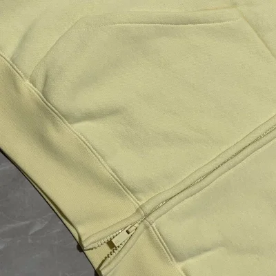 Худи Fear Of God Having Text Logo - ZIP "Yellow" фото № 7