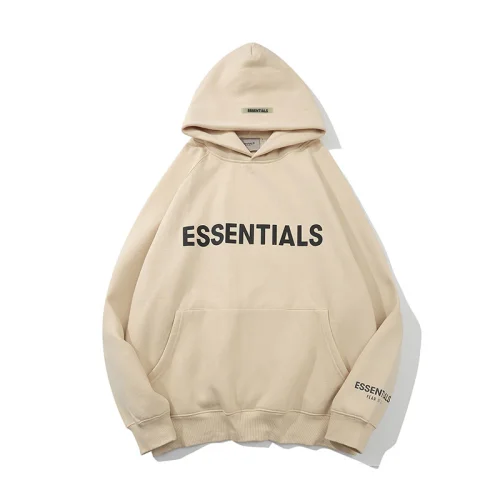 Худи Fear Of God Brand Essentials "Beige"