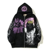Худи Four Caccus Gothic - ZIP "Black"