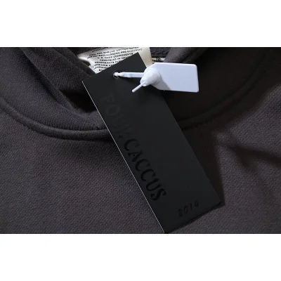 Худи Four Caccus X Off White Having Gained Wings "Gray" фото № 8