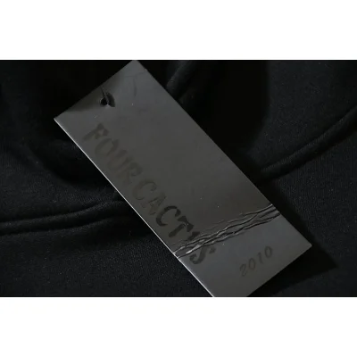 Худи Four Caccus Death "Black" фото № 5 Худи Four Caccus Death "Black" фото № 5