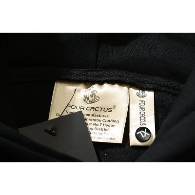 Худи Four Caccus Death "Black" фото № 6 Худи Four Caccus Death "Black" фото № 6