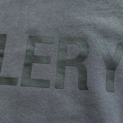 Худи Gallery Dept Flame Sleeves "Gray" фото № 4