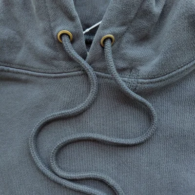 Худи Gallery Dept Flame Sleeves "Gray" фото № 6