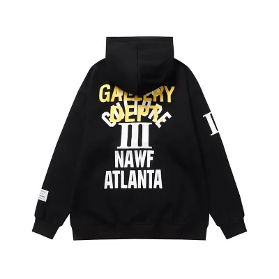 Худи Gallery Dept Nawf Atlanta "Black" фото № 2