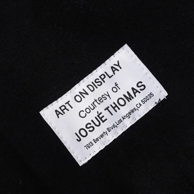 Худи Gallery Dept Nawf Atlanta "Black" фото № 4