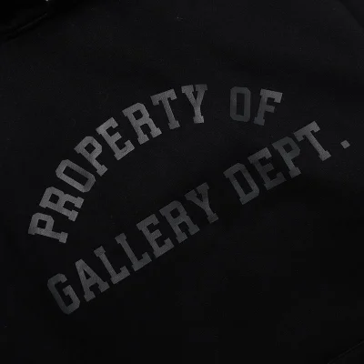 Худи Gallery Dept Nawf Atlanta "Black" фото № 6