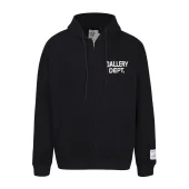 Худи Gallery Dept Patch On The Sleeve Zip "Black"