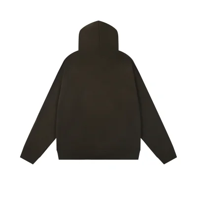 Худи Giant With The Inscription "Brown" фото № 2