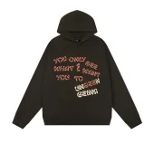 Худи Giant With The Inscription "Brown"