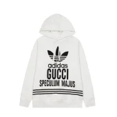 Худи Gucci X Adidas Speculum Majus "White"